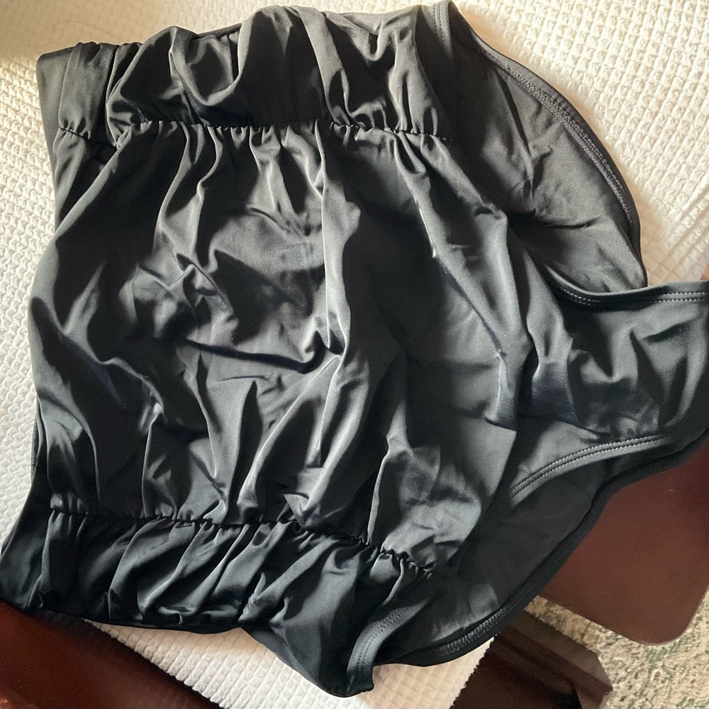 Shapermint Elegant Black High-Waisted Bikini Bottom - Picture 5 of 9